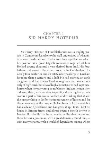 Sir Harry Hotspur of Humblethwaite: на англ.яз