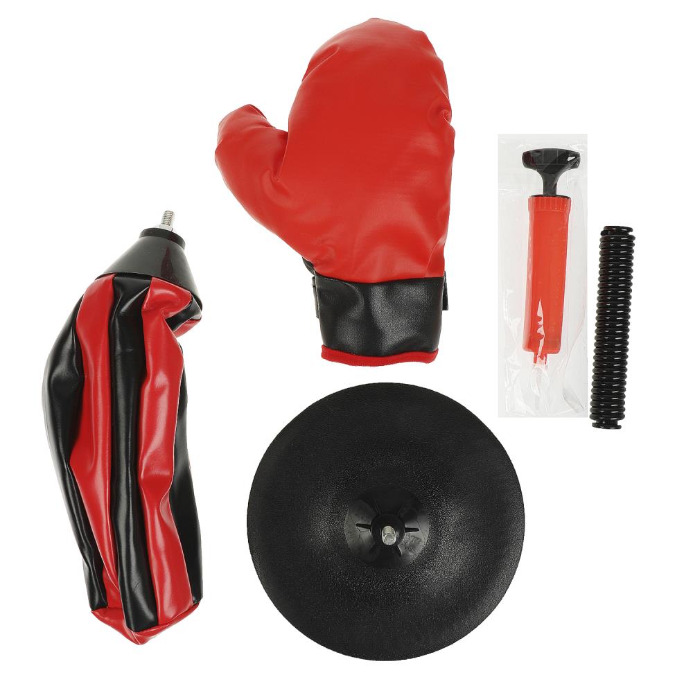 Набор для бокса груша+перчатки в кор. в кор.48шт