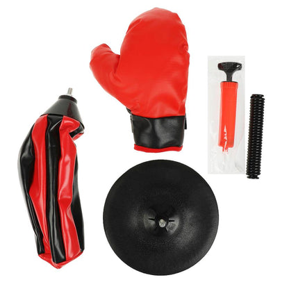 Набор для бокса груша+перчатки в кор. в кор.48шт