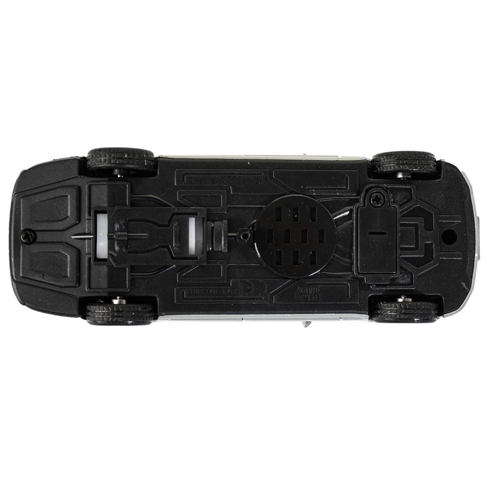 Машина металл MERCEDES-BENZ s-class v223 12см,дв,багаж,инер,серебристый,кор. Технопарк в кор.2*36шт