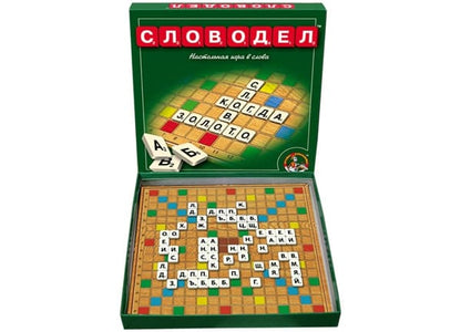 00309 Игра Словодел (настол. игра в слова)
