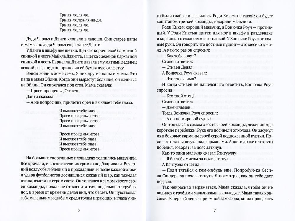 Портрет художника в юности: роман