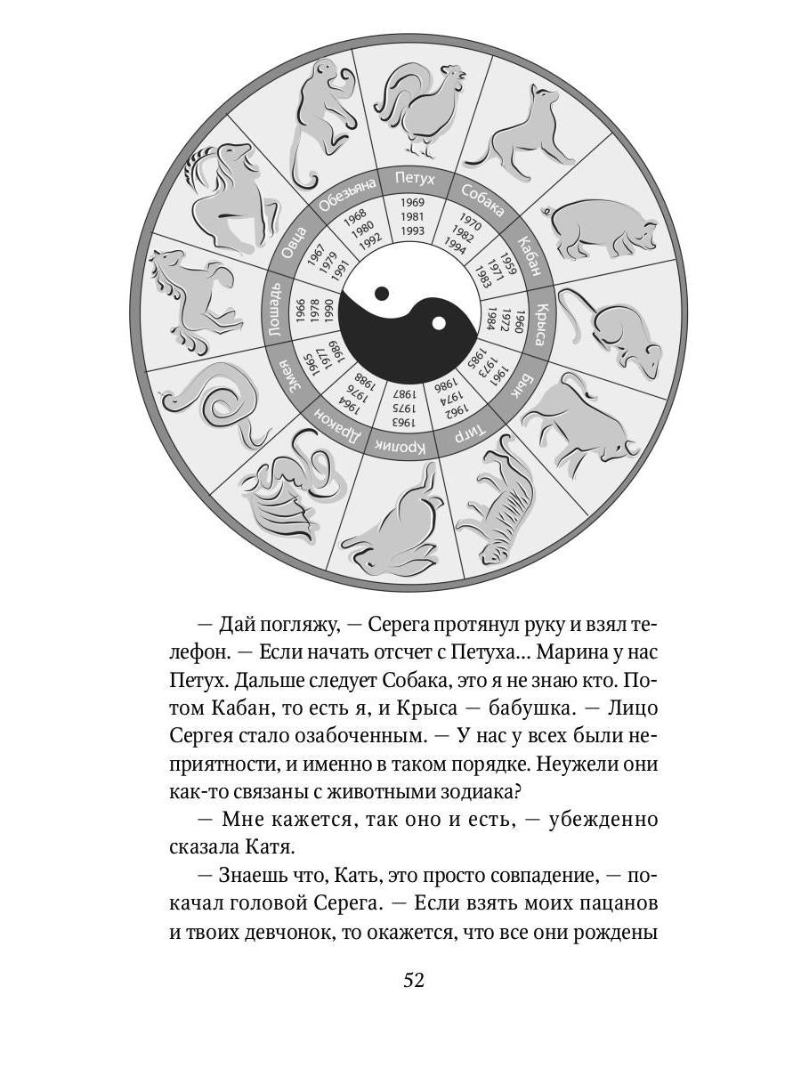 РипА.Разум и Чу.Китайский зодиак:повести