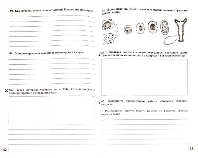 Биология. Мног. жив. орг 7кл[Р/т]крас.Вертикаль