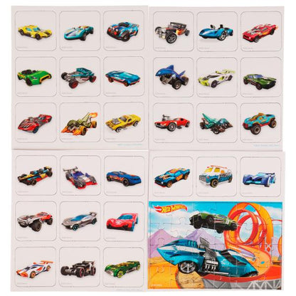 Азбука и счёт. IQ-подарочный набор 6 в 1. Хот Вилс. 320х230х60мм. Умные игры в кор.10шт