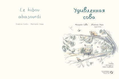 Удивленная сова
