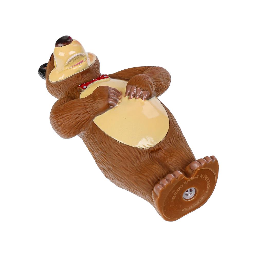 Кукла Маша и Медведь маша 25см, озвучка, медведь, кор КАРАПУЗ в кор.18шт