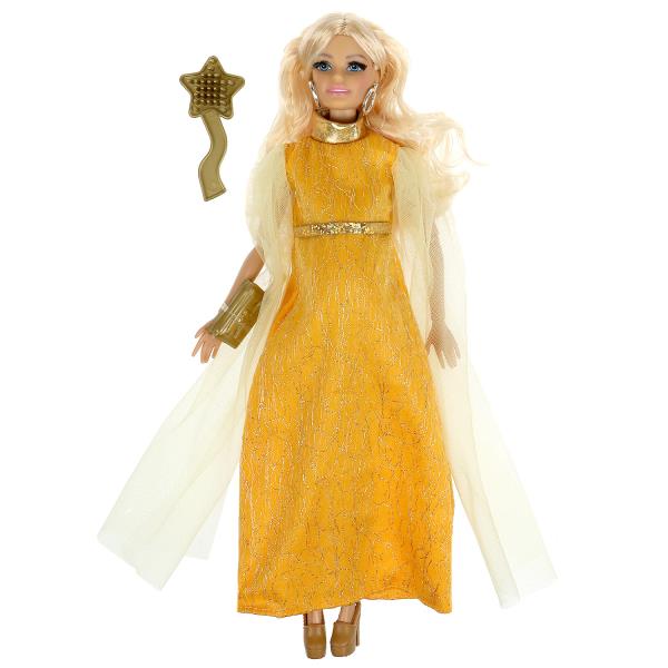 Кукла 29 см София беременная, руки и ноги сгиб, ресницы, акс, кор КАРАПУЗ в кор.24шт