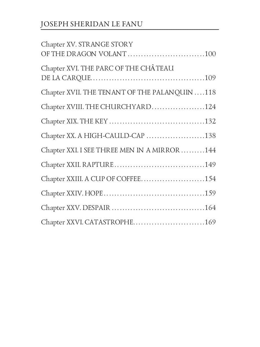 In a Glass Darkly 2. The Room in the Dragon Volant = Сквозь тусклое стекло 2: на англ.яз