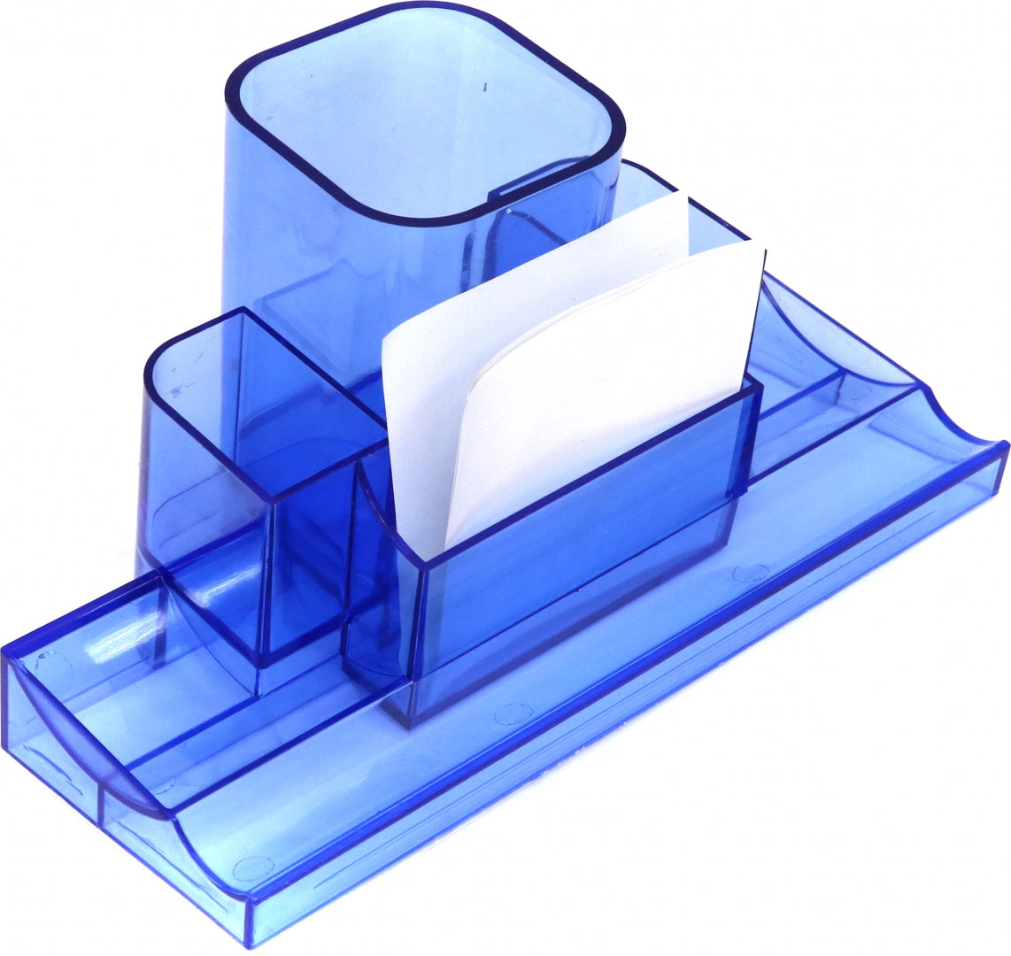 Подставка д/канц.принадл. TURRET пр.-синий(M-1895)