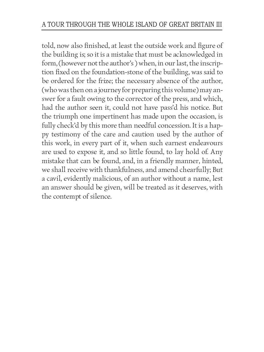 A Tour Through the Whole Island of Great Britain III = Тур через Великобританю 3. Т. 8: на англ.яз