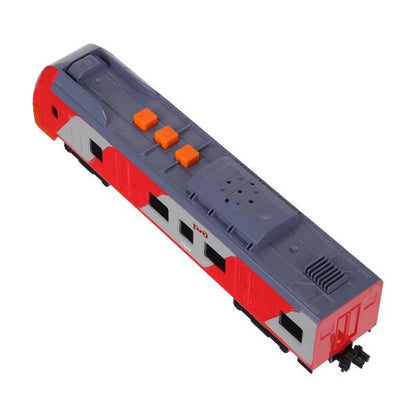 Модель пластик свет-звук РЖД ЭЛЕКТРОПОЕЗД "ЛАСТОЧКА" 20 см, кор. Технопарк в кор.48шт