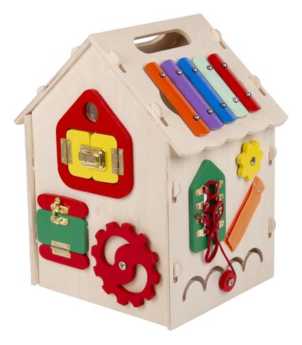 БизибORD "Музыкальный домик "