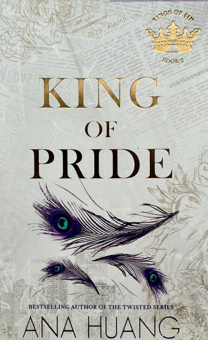King of Pride (Ana Huang) Король гордости (Ана Хуан) / Книги на английском языке