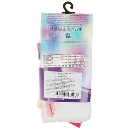 Колготки детские МОЙ МАЛЕНЬКИЙ ПОНИ р-р 98-104 в кор.15шт