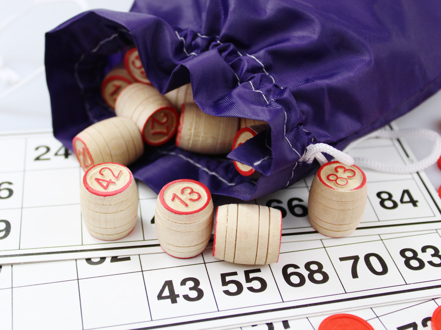 Лото деревянное, русское классическое, (Россия)