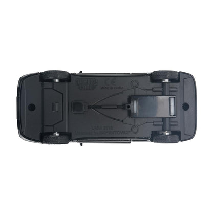 Machine en métal vaz-2113 12 cm, double, sac, argent, noir, cor. Parc technologique dans le cor.2*36шт