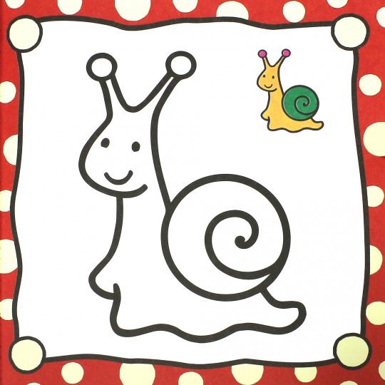 Раскраска для самых маленьких/кошечка