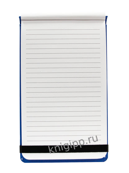MyArt. БЛОКНОТ в линию Classic. Синий