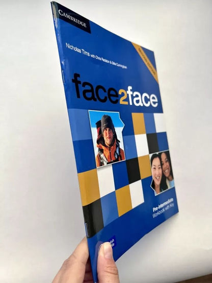 Face2Face. Книга для студентов начального и среднего уровня. + DVD