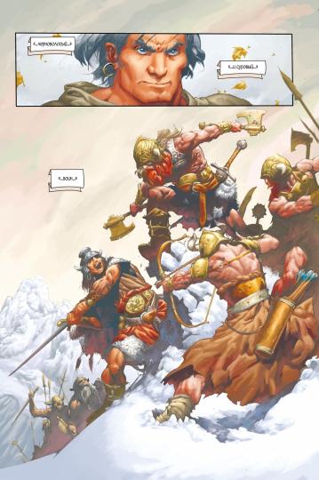 Конан. Полное издание. Т. 1: комикс