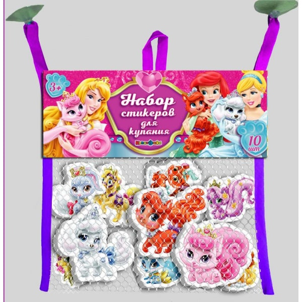 Набор стикеров EVA для ванны 12 шт в наборе КАПИТОШКА в кор.50наб