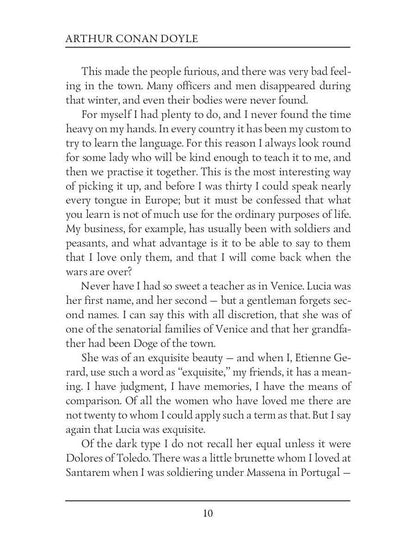 The Adventures of Brigadier Gerard III = Подвиги бригадира Жерара III: на англ.яз