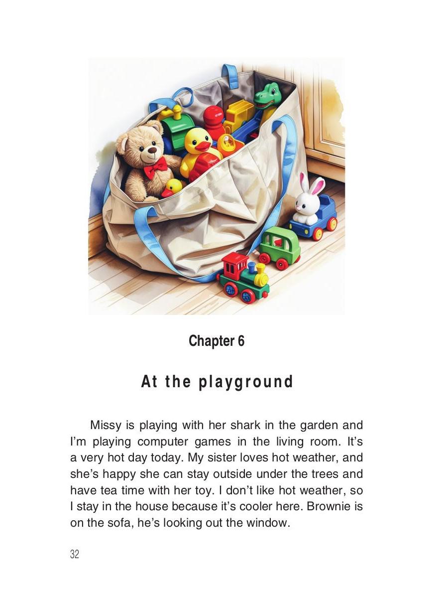 A friendly family книга на англ.языке