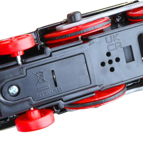 Машина металл светзвук паровоз, 15 см, инерц., кор. Технопарк в кор.2*24шт