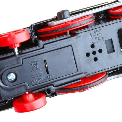 Машина металл светзвук паровоз, 15 см, инерц., кор. Технопарк в кор.2*24шт