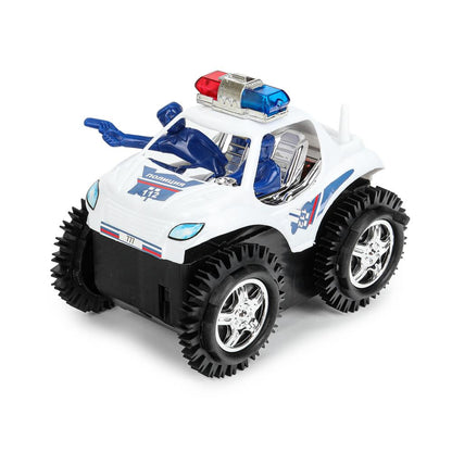 Машина-перевертыш на бат.свет, кор.11,5*9*9см ТЕХНОДРАЙВ в кор.2*96шт