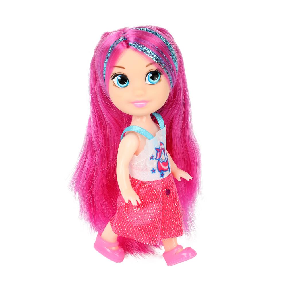 Fille de 12 cm, affichée LIKEE GIRL jusqu'à 9 pouces en cor.48
