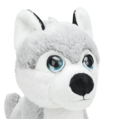 Игрушка мягкая хаски 22см, без чипа, в пакете МУЛЬТИ-ПУЛЬТИ в кор.24шт