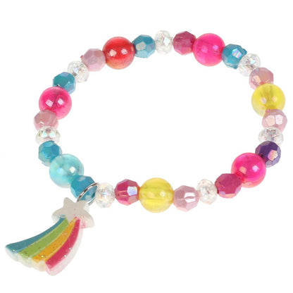 Аксессуары д/девочек СКАЗОЧНЫЙ ПАТРУЛЬ браслет радуга, 2шт в пак. МИЛАЯ ЛЕДИ уп-10шт в кор.100уп