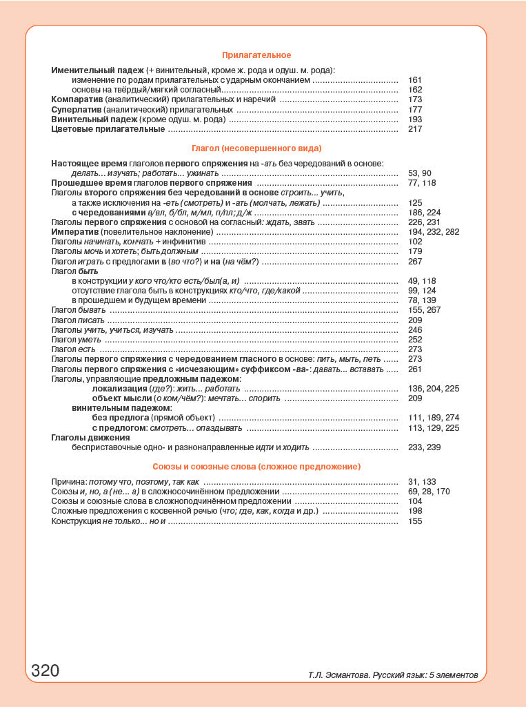 Пять элементов. Элементарный уровень (А1). Учебник QR 8-е