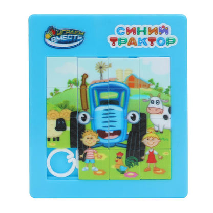 Jeu de cartes logiques pour enfants, 1 pièce, 9,4*17*1 cm, VEМЕСТЕ dans la couleur 2*288 pouces