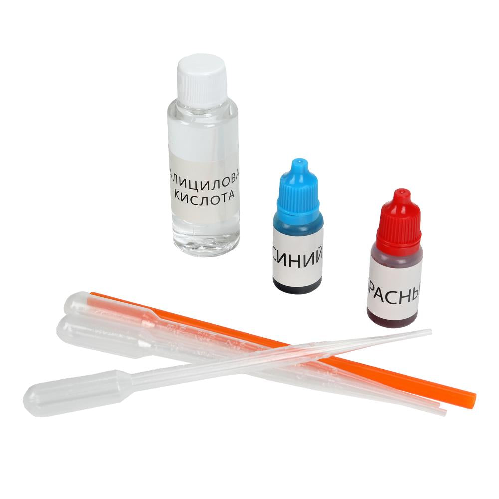 Набор опыта химии, 15-в-1 IQ Эксперимент в кор.8шт