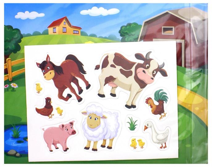 Кто где живет. На ферме