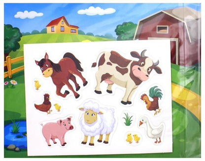 Кто где живет. На ферме