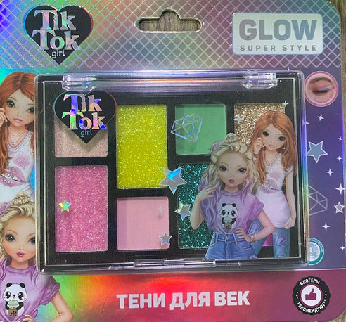 Косметика ДЛЯ ДЕВОЧЕК тени для век,7 г. TIK TOK GIRL en cor.30*12шт
