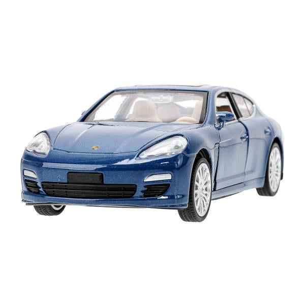 Машина металл свет-звук PORSCHE panamera, 15,5 см, двери, инерция Технопарк в кор.2*24шт