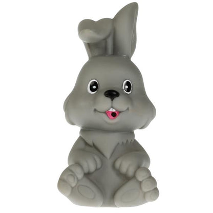 Игрушка для ванны зайка сетка, хенгтег КАПИТОШКА в кор.100шт