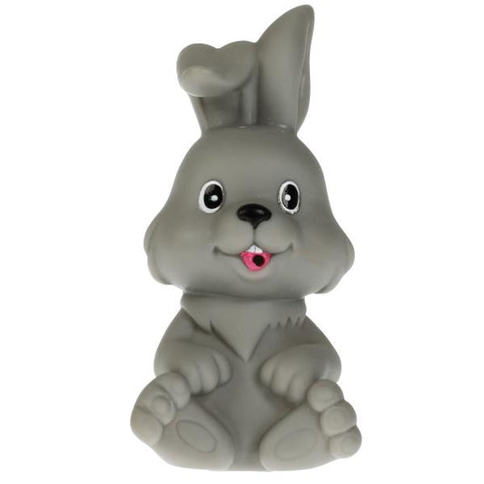 Игрушка для ванны зайка сетка, хенгтег КАПИТОШКА в кор.100шт