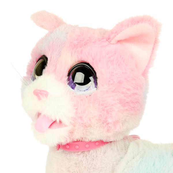 Интер котенок Милана 22см, пульт-п-ок, ходит, песн, мяук, гол повор, в кор МОЙ ПИТОМЕЦ в кор.12шт