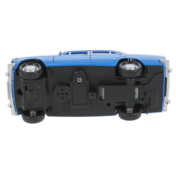 Machine en métal VAАZ-2106 ЖИГУЛИ 12 см, double, bag, инерц, синий, kor. Parc technologique dans le cor.2*36шт