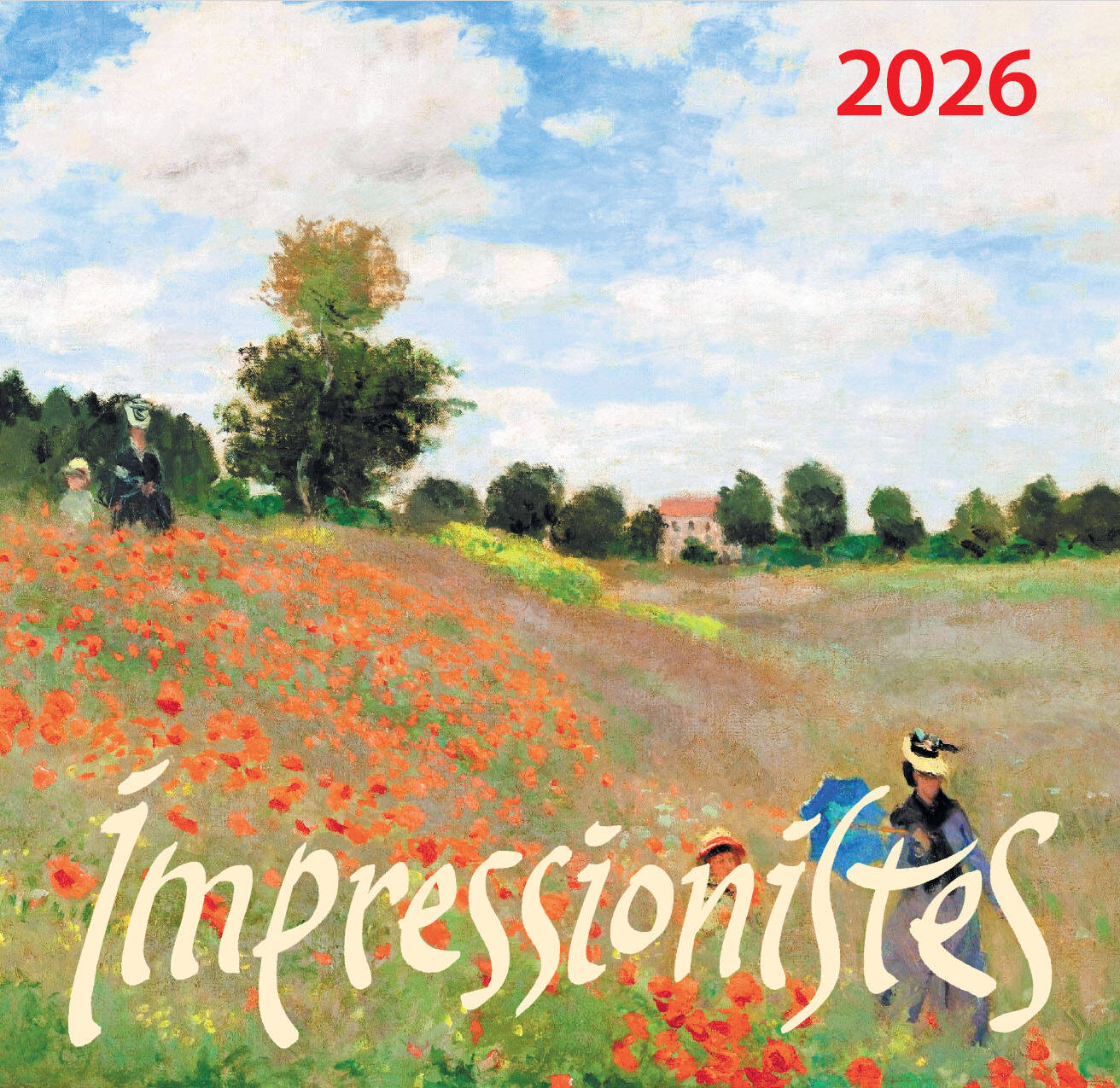 Impressionnistes. Calendrier pour l'année 2026 (170х170)