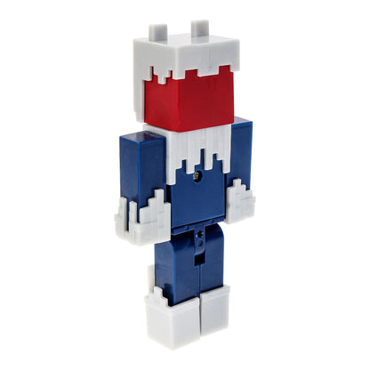 Mon constructeur comprend une figurine avec des accessoires, 16 jours. Grands maîtres en cor.2*72шт