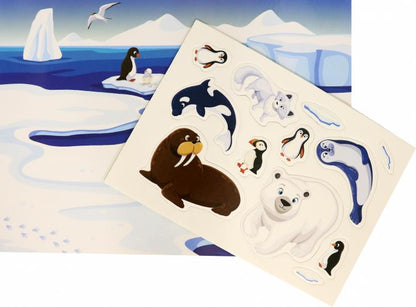 Кто где живет. На севере