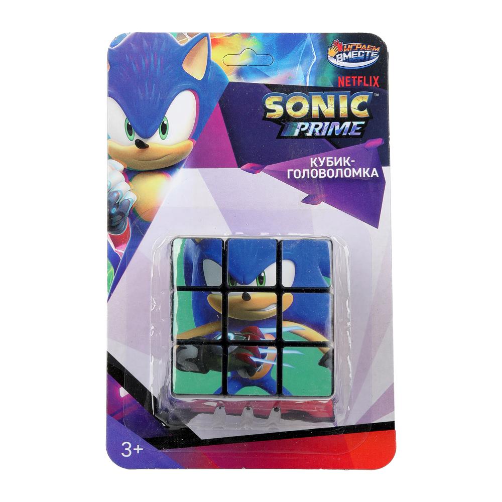 Jeu logique Sonic cube 3x3, blister 11*17*6 cm, bijoux en cor.2*144 pouces