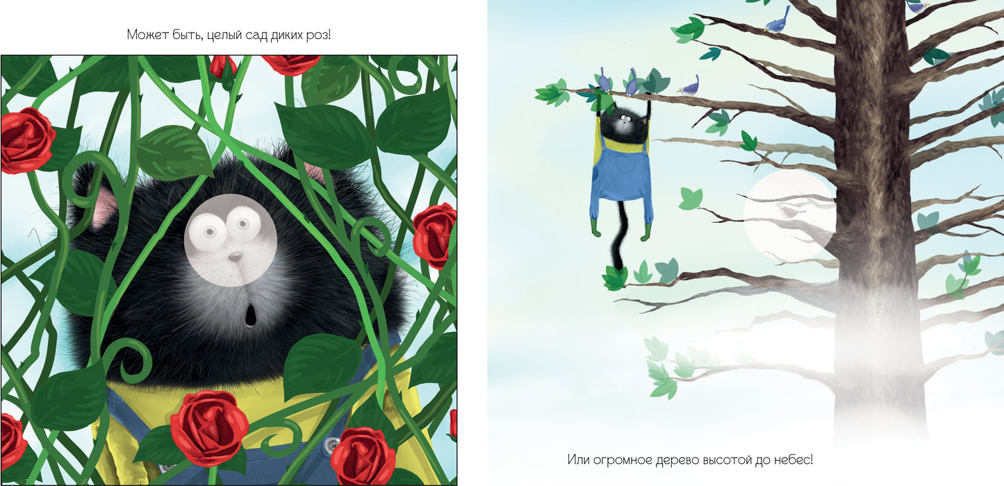 Кк. Книжки-картинки с наклейками. Котенок Шмяк и загадочное зернышко. Книжка с наклейками/Скоттон Р.